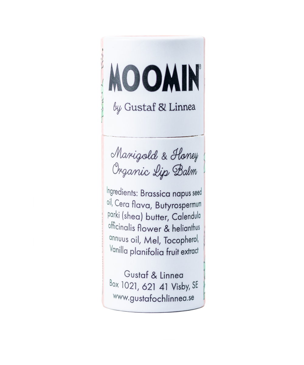 Moomin av G&L - Läppbalsam Ringblomma & Honung 8,5g