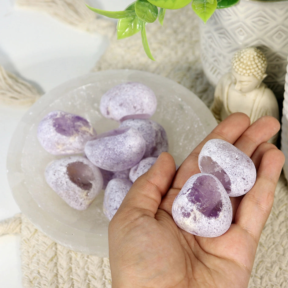 Ema Egg Ametist 3-6cm