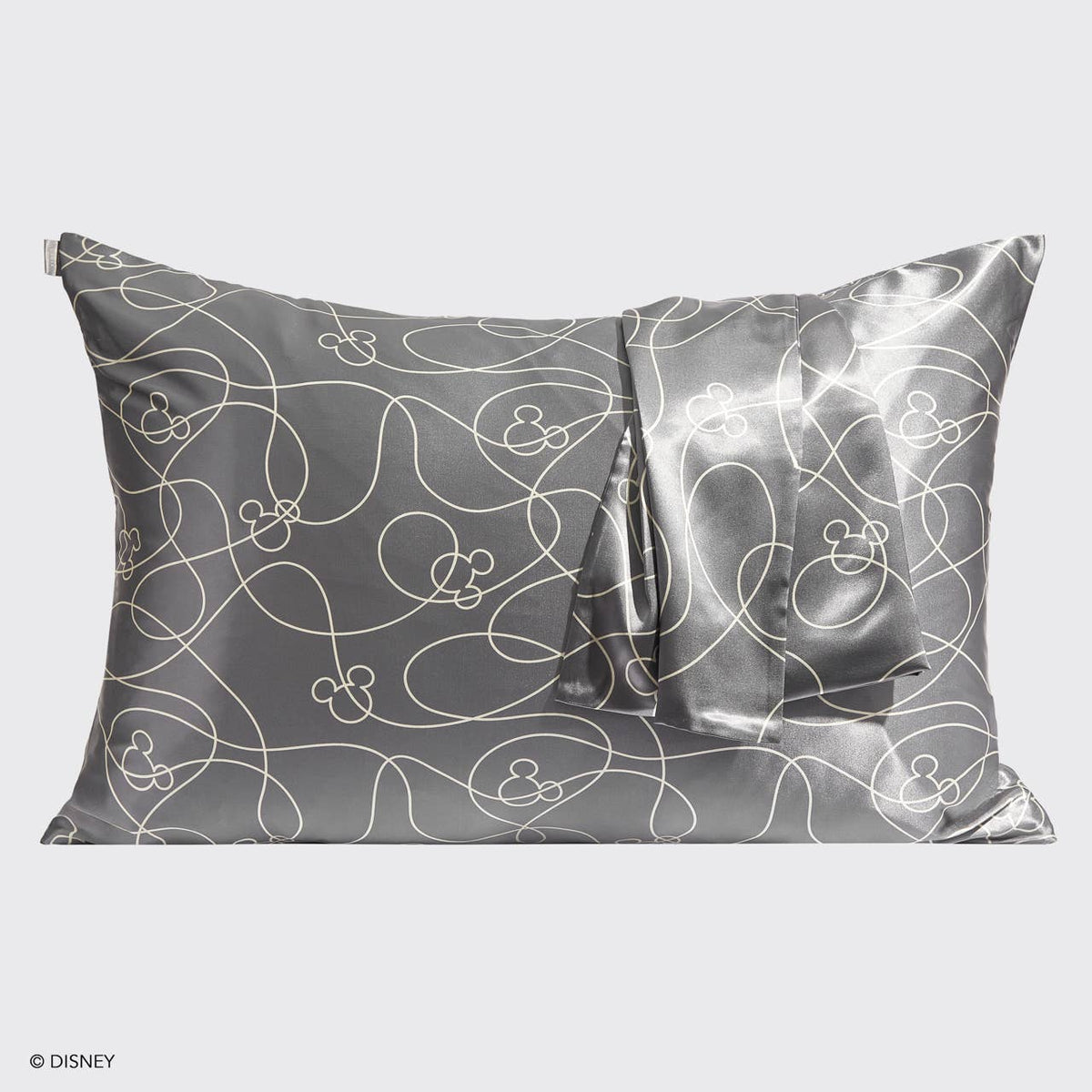 Kitsch Mickey & Minnie örngott i satin – Mickey Maze