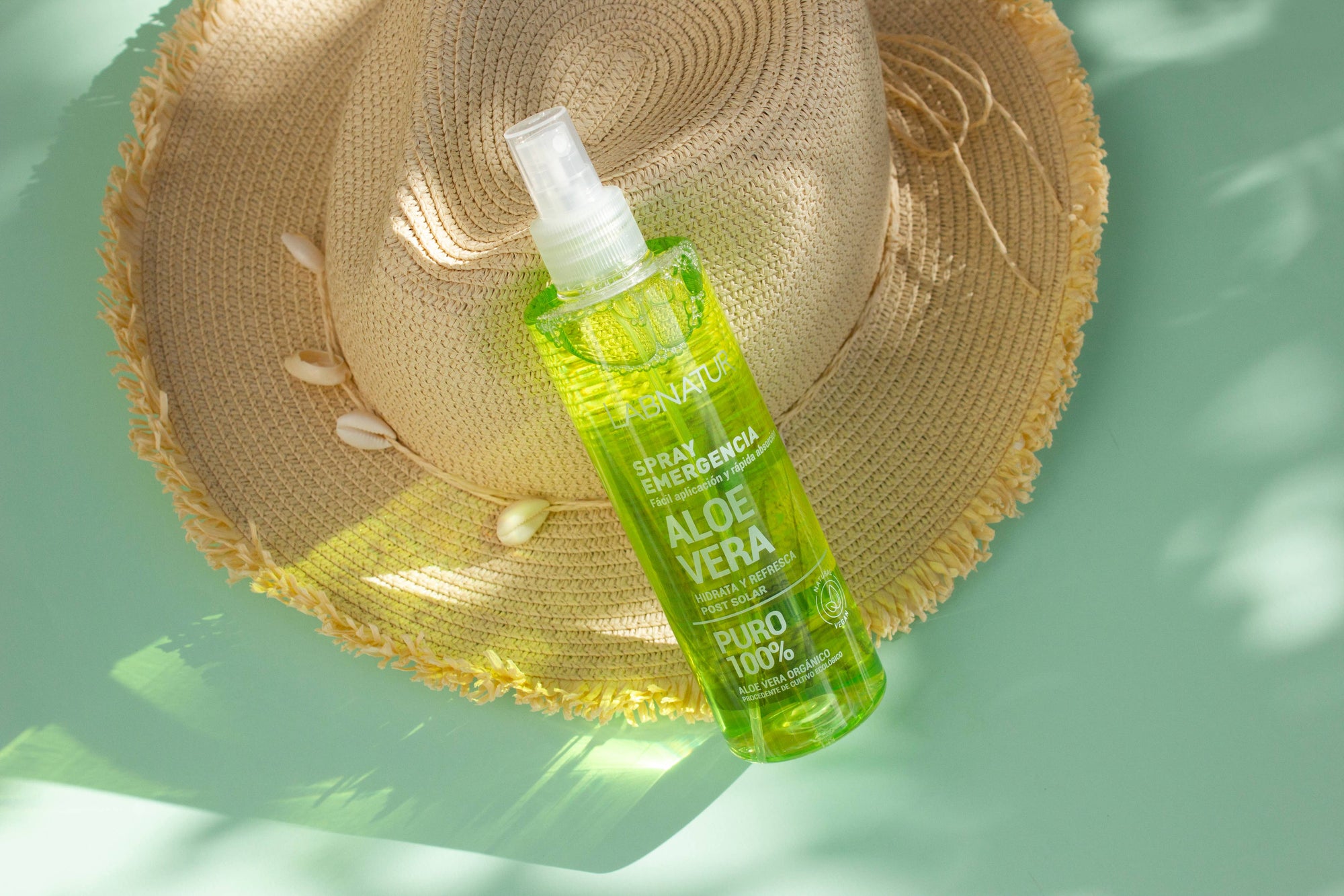 100% Pure Aloe Vera Emergency Spray 250 ml Labnatur