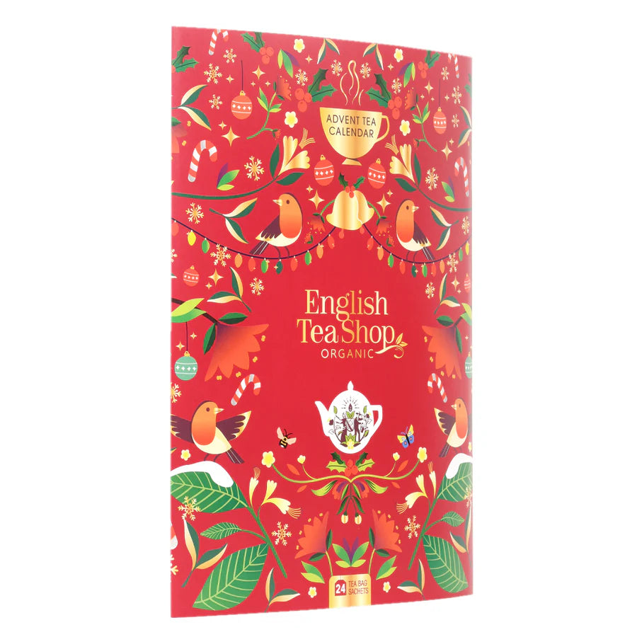 English Tea Shop Book Style- adventskalender
