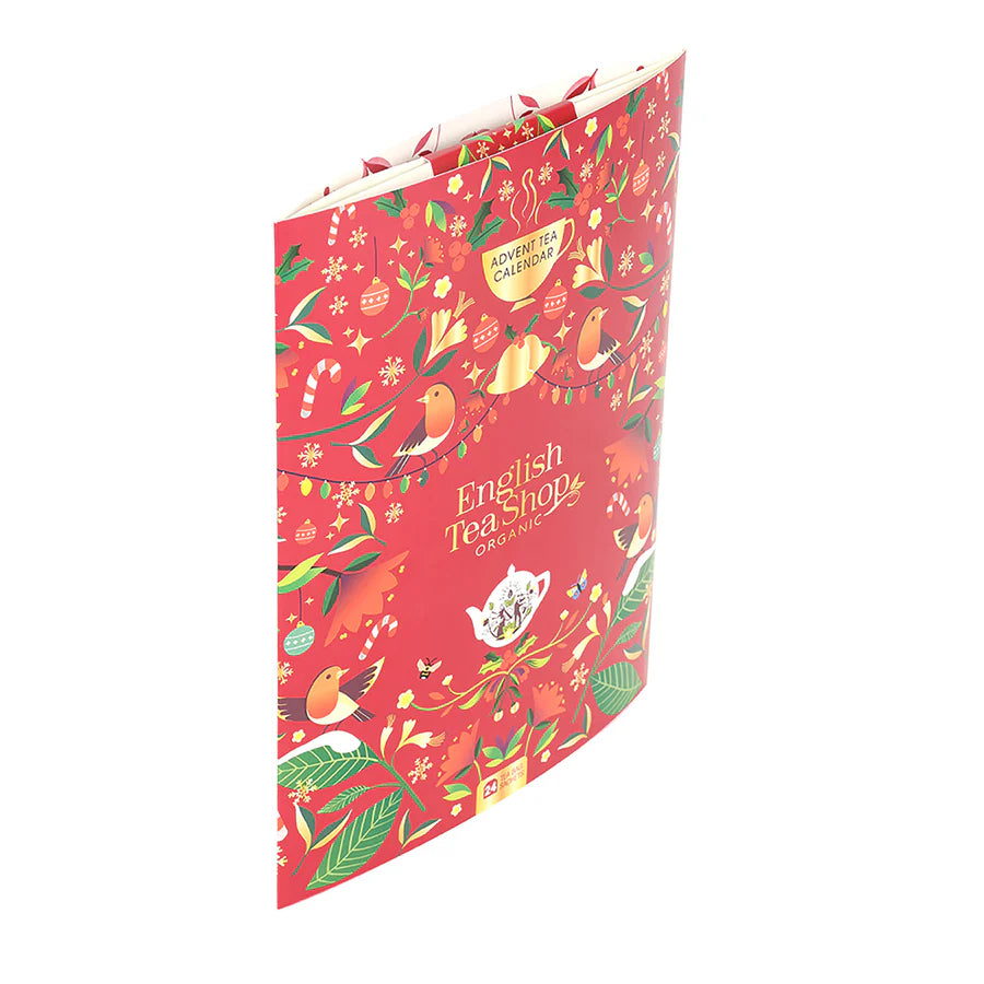 English Tea Shop Book Style- adventskalender