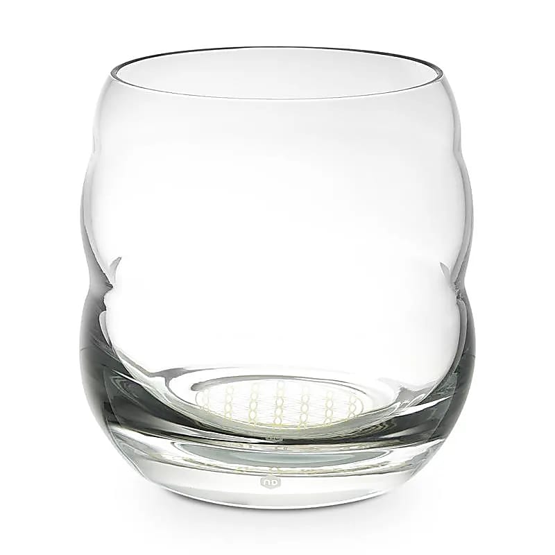 Glas 250ml Mythos Flower Of Life, guld