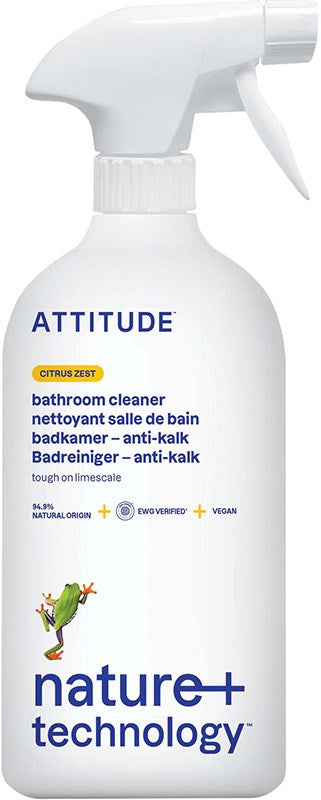 ATTITUDE Badrumsrengöring 800ml