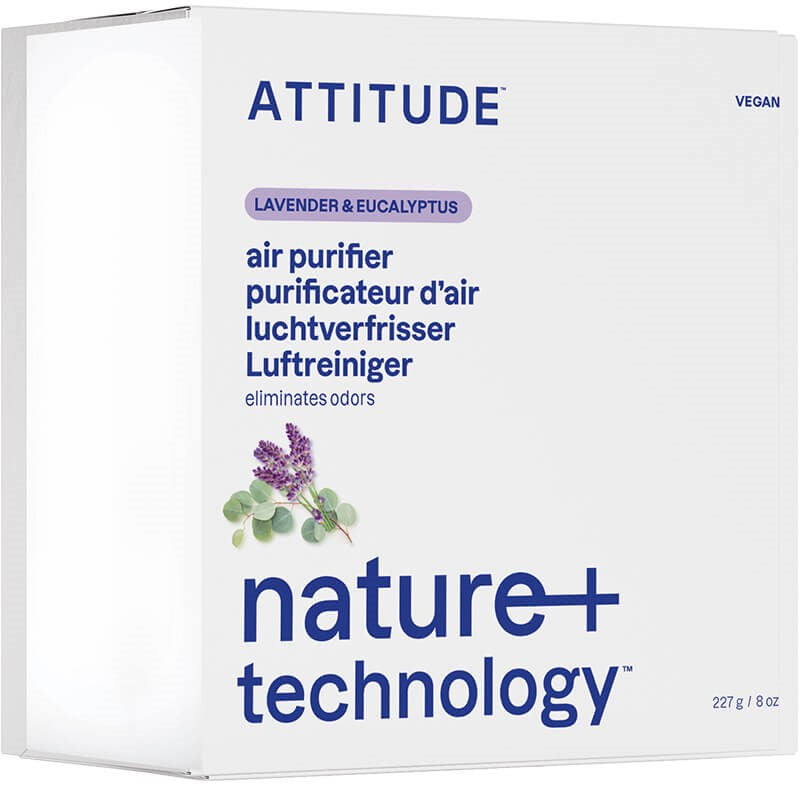 ATTITUDE Ilmanraikastin Laventeli/eukal