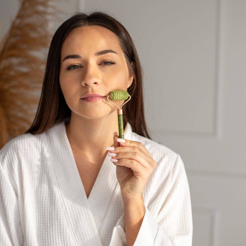 Jade Gua Sha-massagerulle
