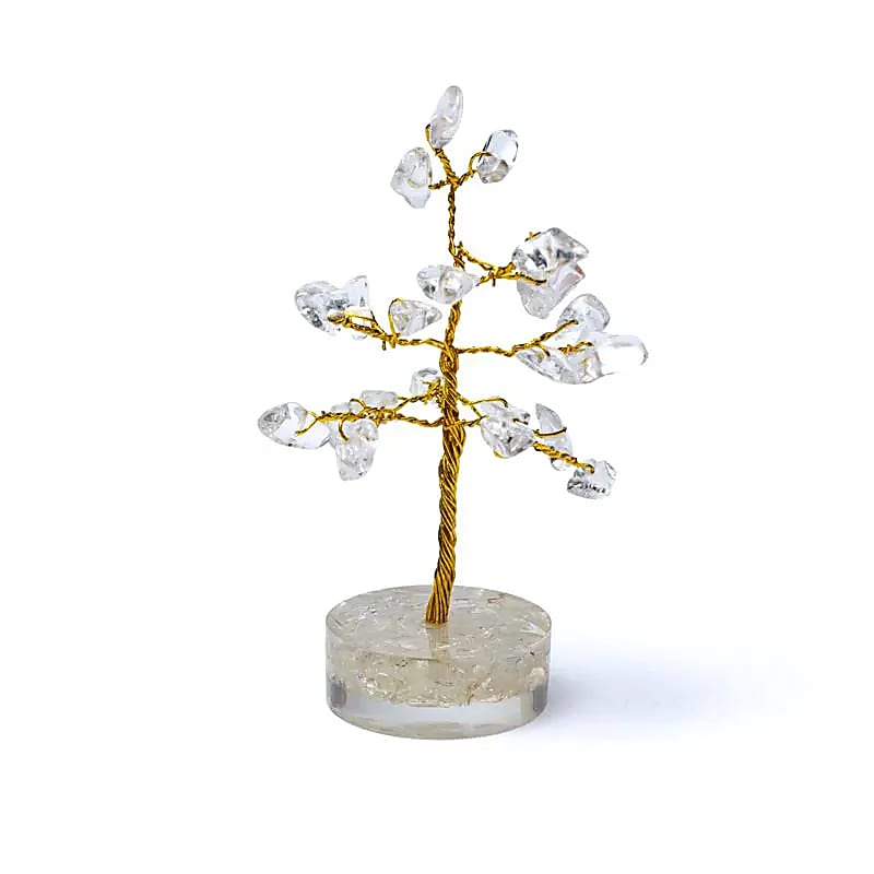 Kristallträd Bergskristall, 5-8cm