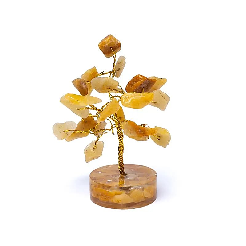 Kristallträd Golden Healer, 5-8cm