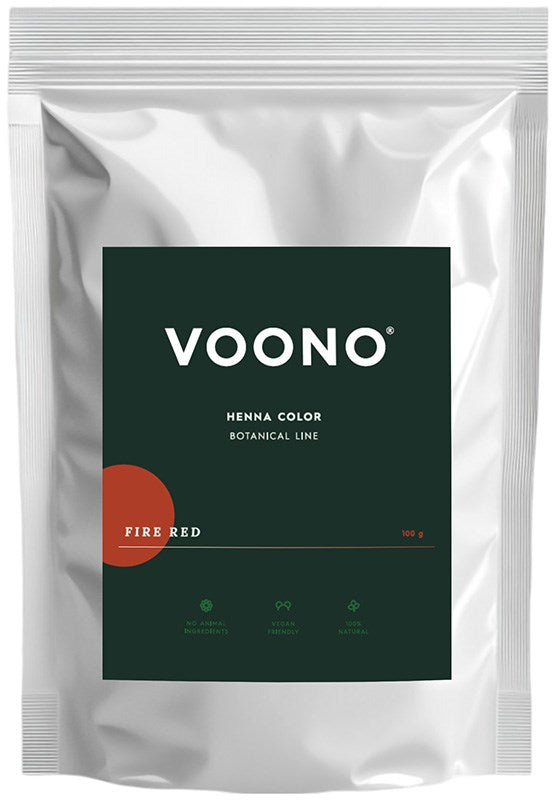 Henna-kasvihiusväri, kirkkaanpunainen 100g