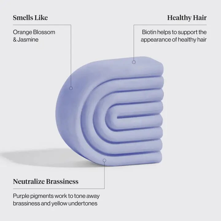 Kitsch Purple Toning Solid Conditioner Bar 
