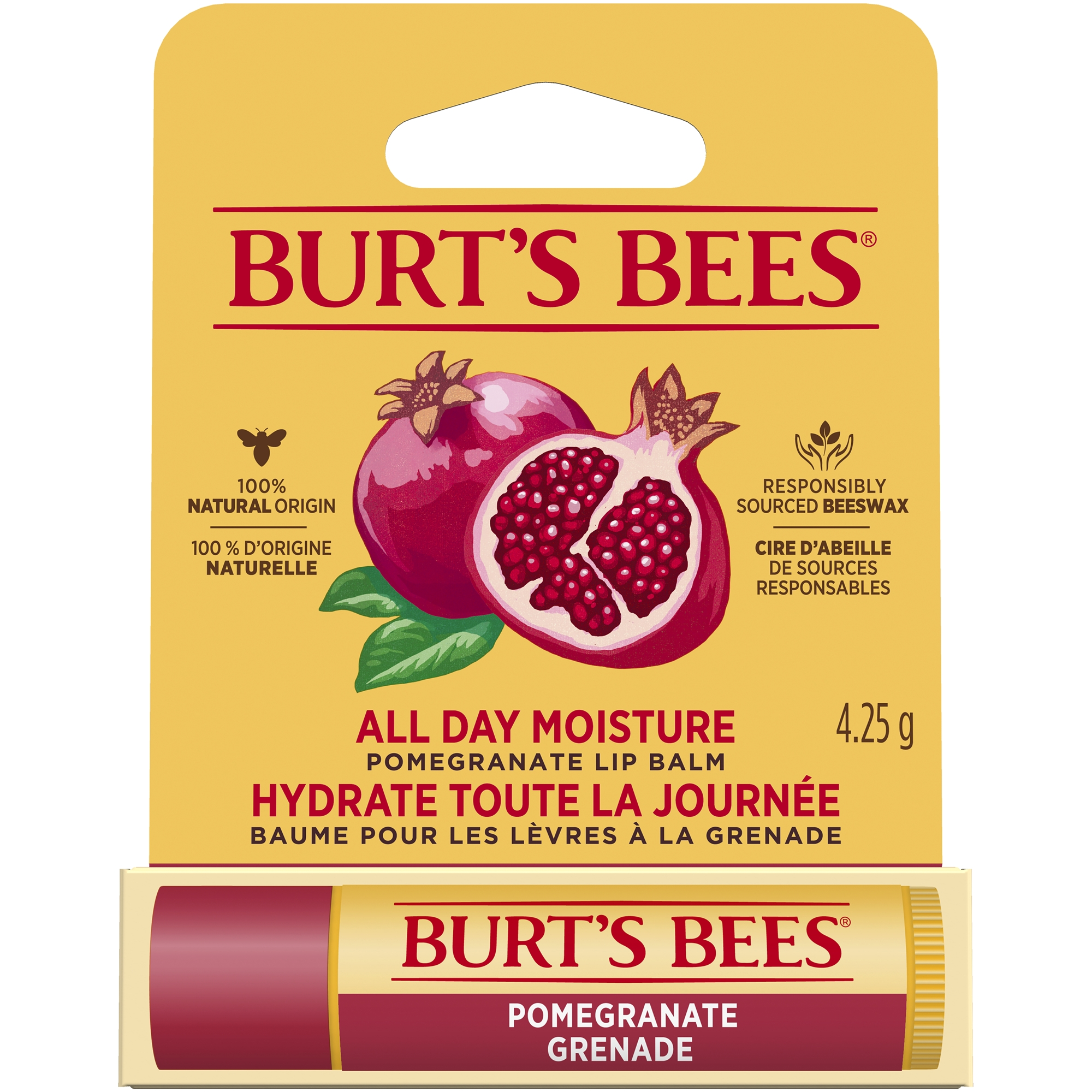 Burt´s Bees Huulivoide Granaattiomena