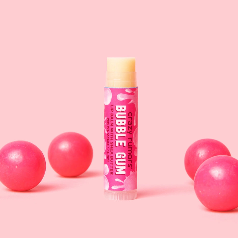 Crazy Rumors Läppbalsam Bubble Gum