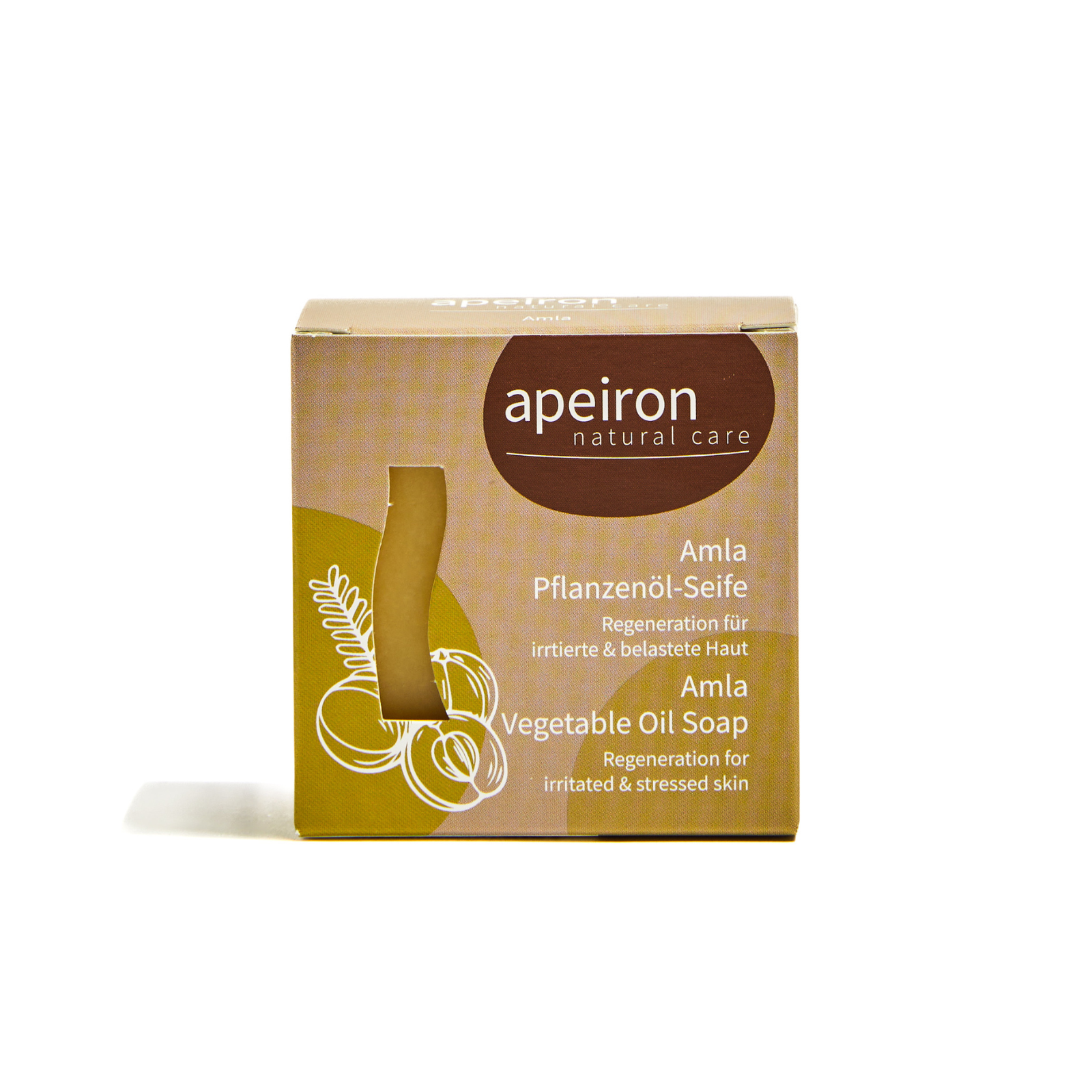 Apeiron Amla-tvål 100g