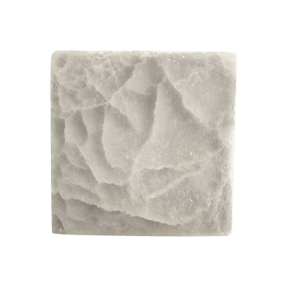 Selenite Latausalusta neliö, 7x7x1cm