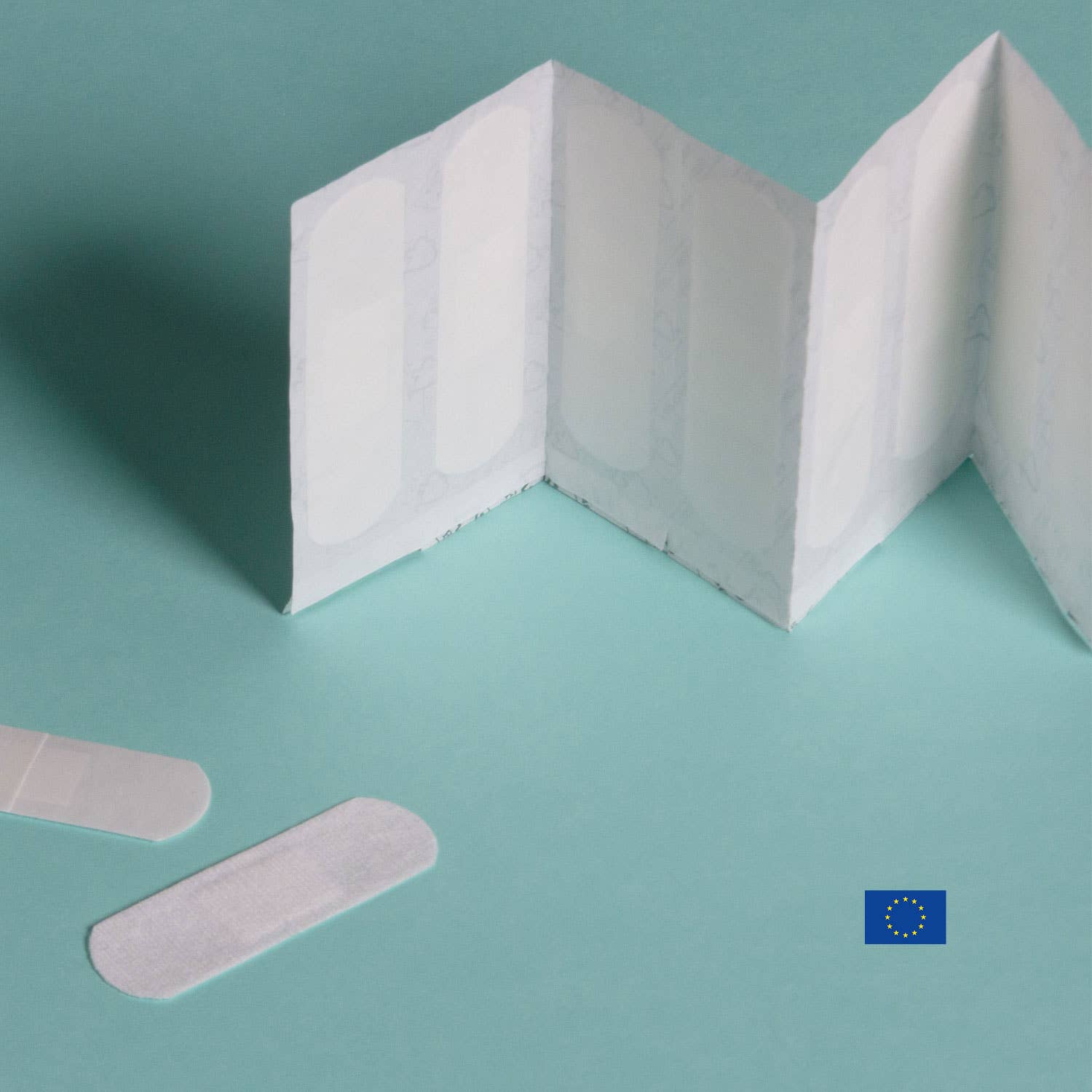 Laastari, luomupuuvillaa