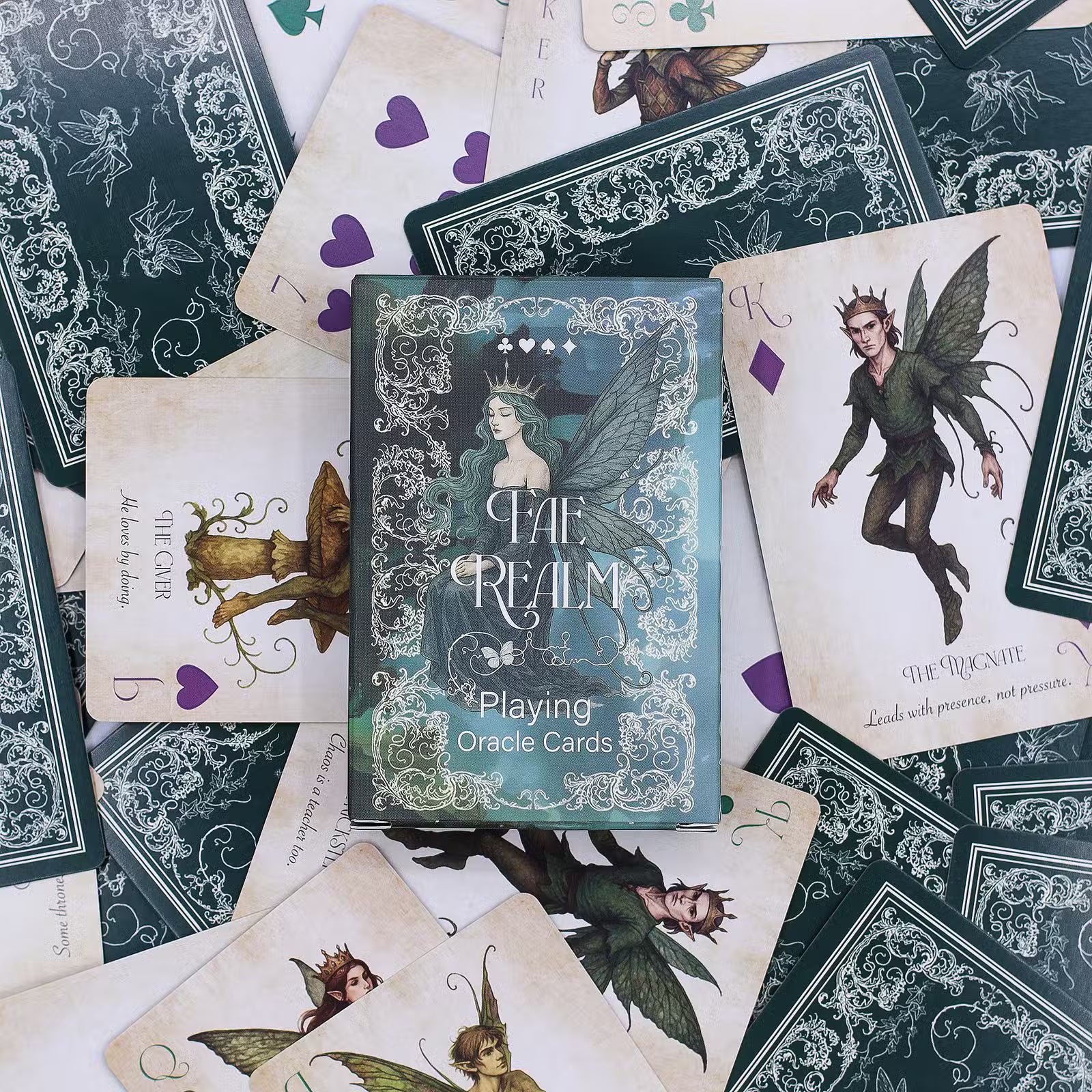 Fae Realm Playing &amp; Oracle Cards 