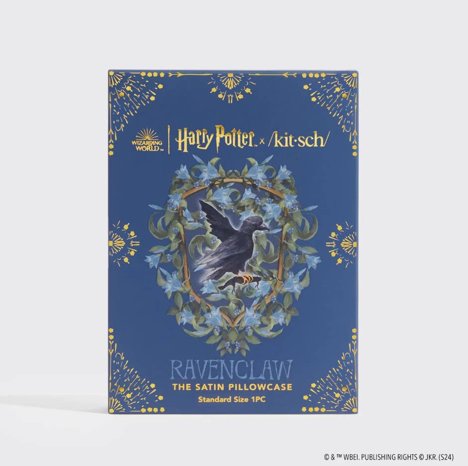 Kitsch x Harry Potter Ravenclaw – satängörngott