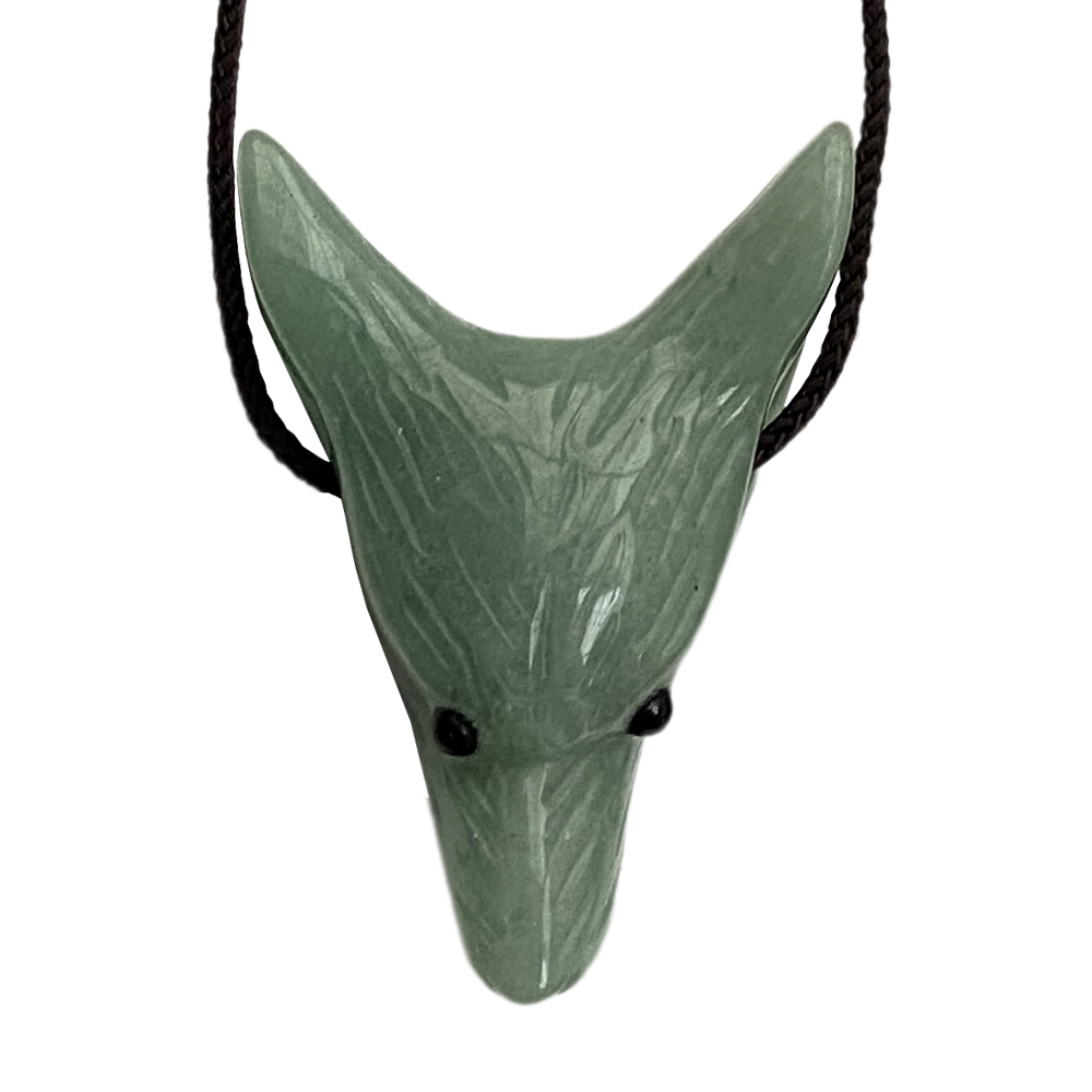 Wolf Head Pendant