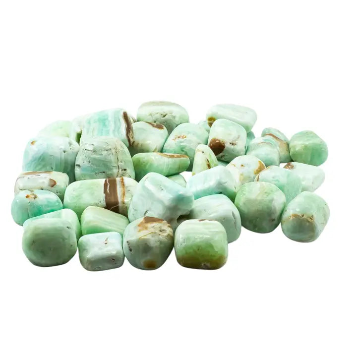 Trumlad karibisk kalcit (Caribbean Calcite) 2–5 cm