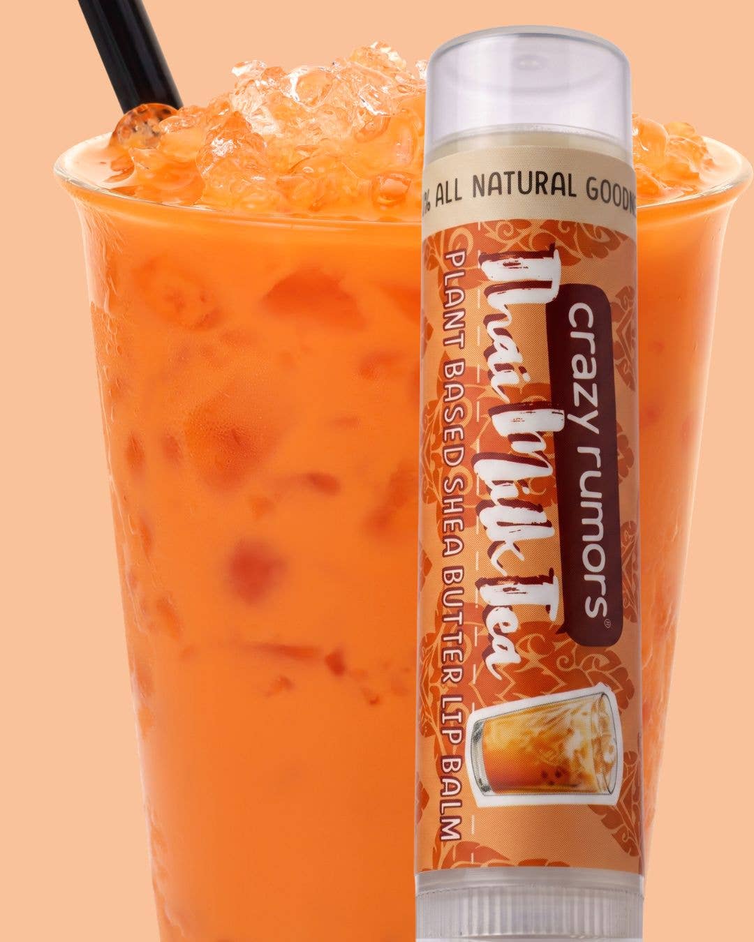 Crazy Rumors Sippables™ Thai Milk Tea läppbalsam