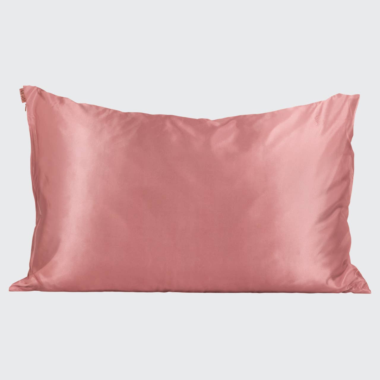 Kitsch The Satin Pillowcase - Terracotta