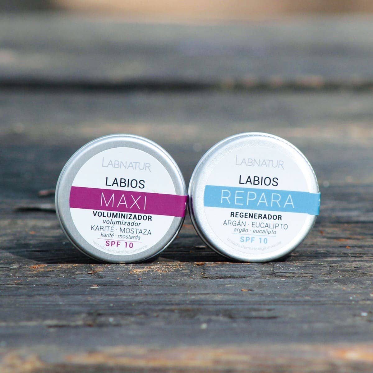 Labnatur Reparations Läppbalsam SPF10 15ml
