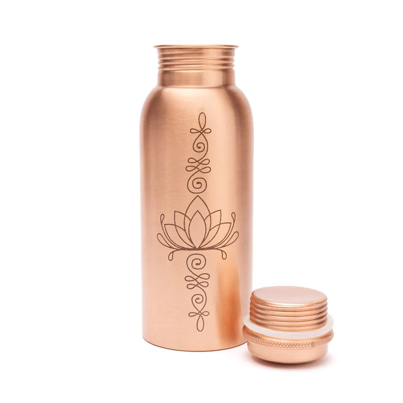 Kopparflaska Lotus 500ml