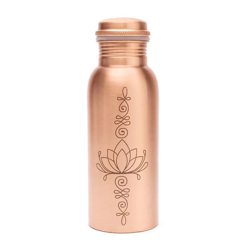 Kopparflaska Lotus 500ml