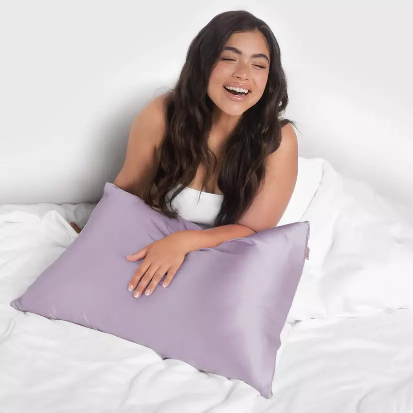 Kitsch The Satin Pillowcase Lavender