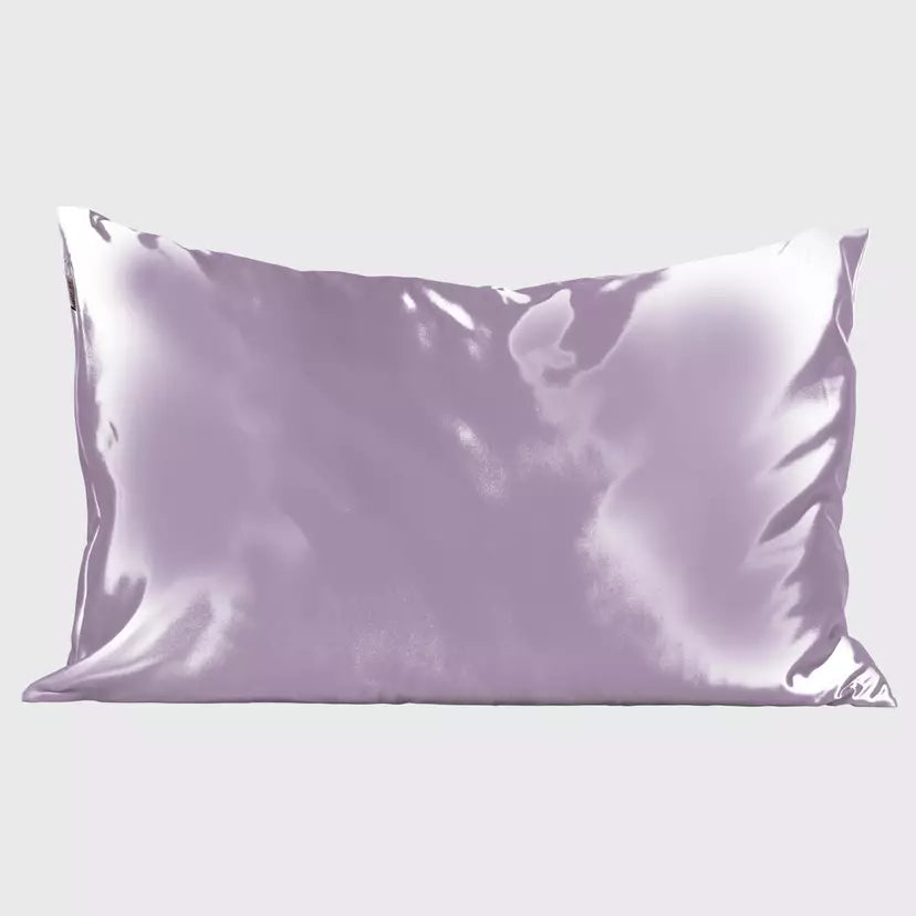 Kitsch The Satin Pillowcase Lavender