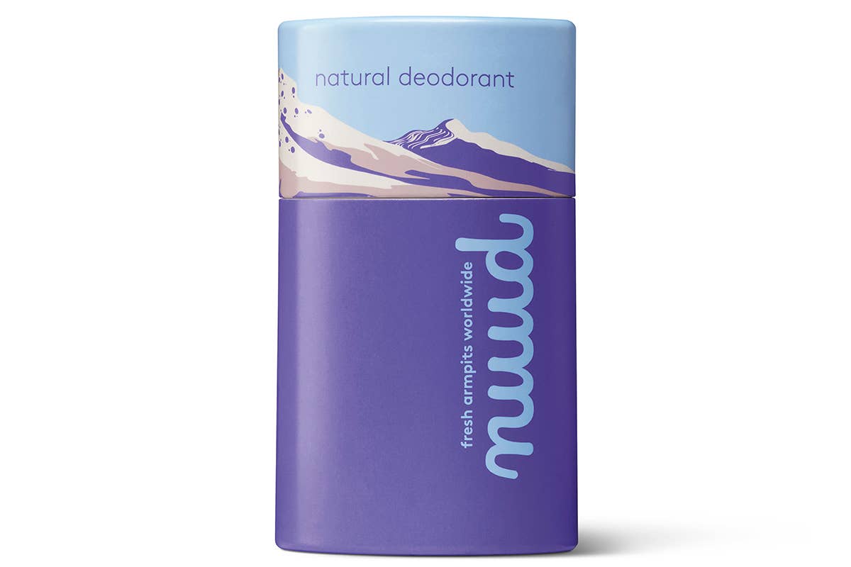 Nuud Adventure Sticks Pack - Vegansk deodorant 2 kpl