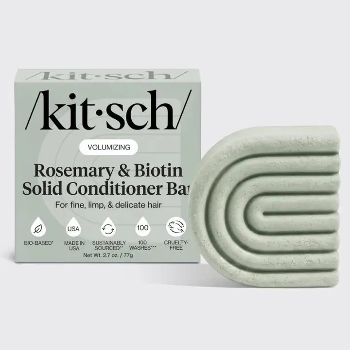 Kitsch Rosemary & Biotin Volumizing Solid Conditioner 
