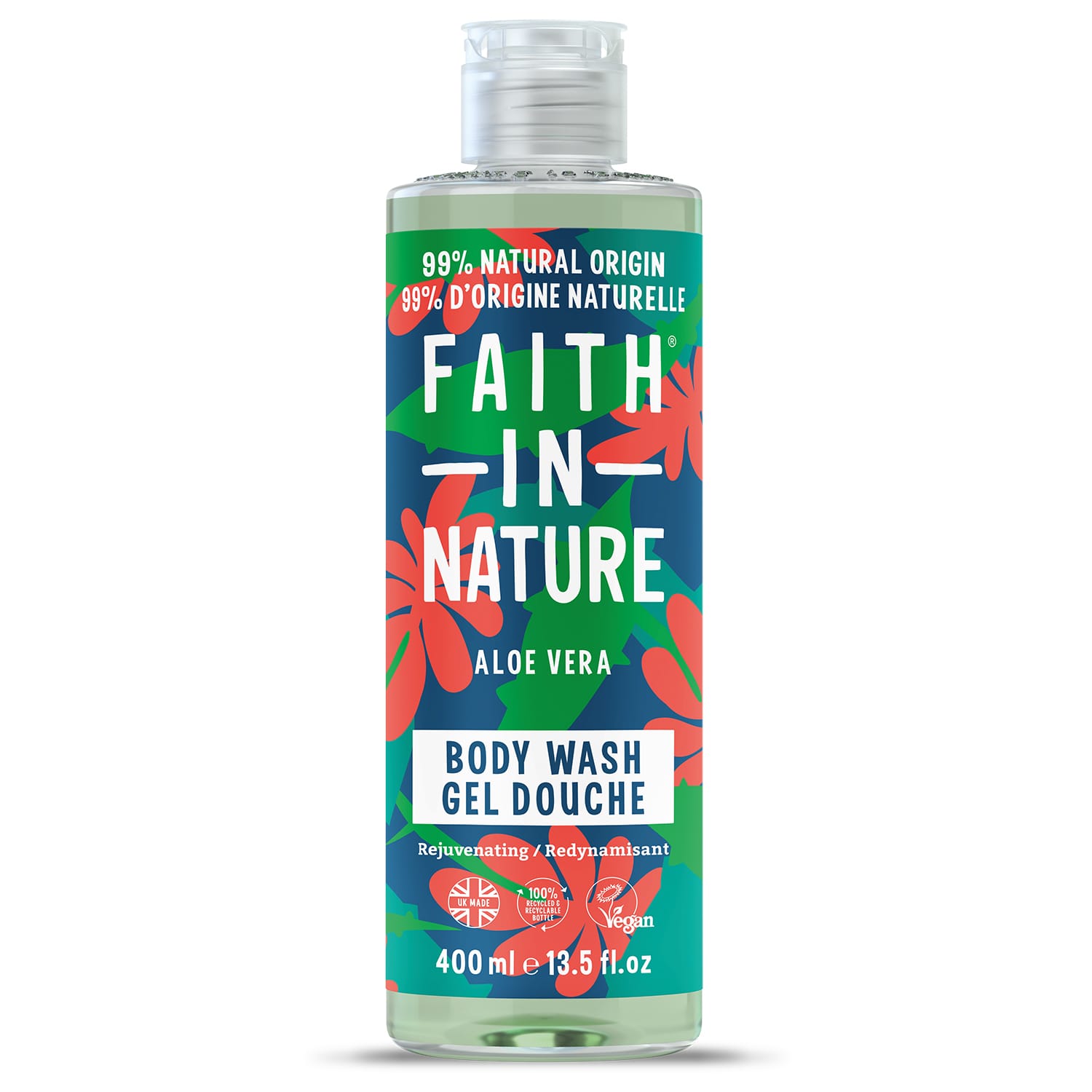 FAITH Duschgel Aloe Vera 400ml
