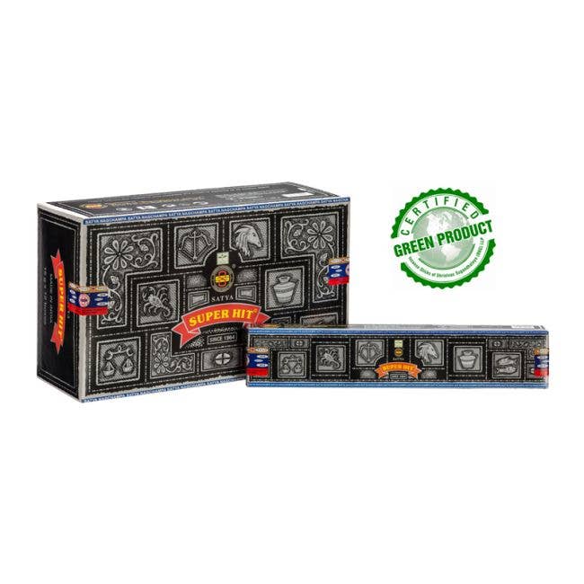 SATYA Super Hit-rökelse 15g