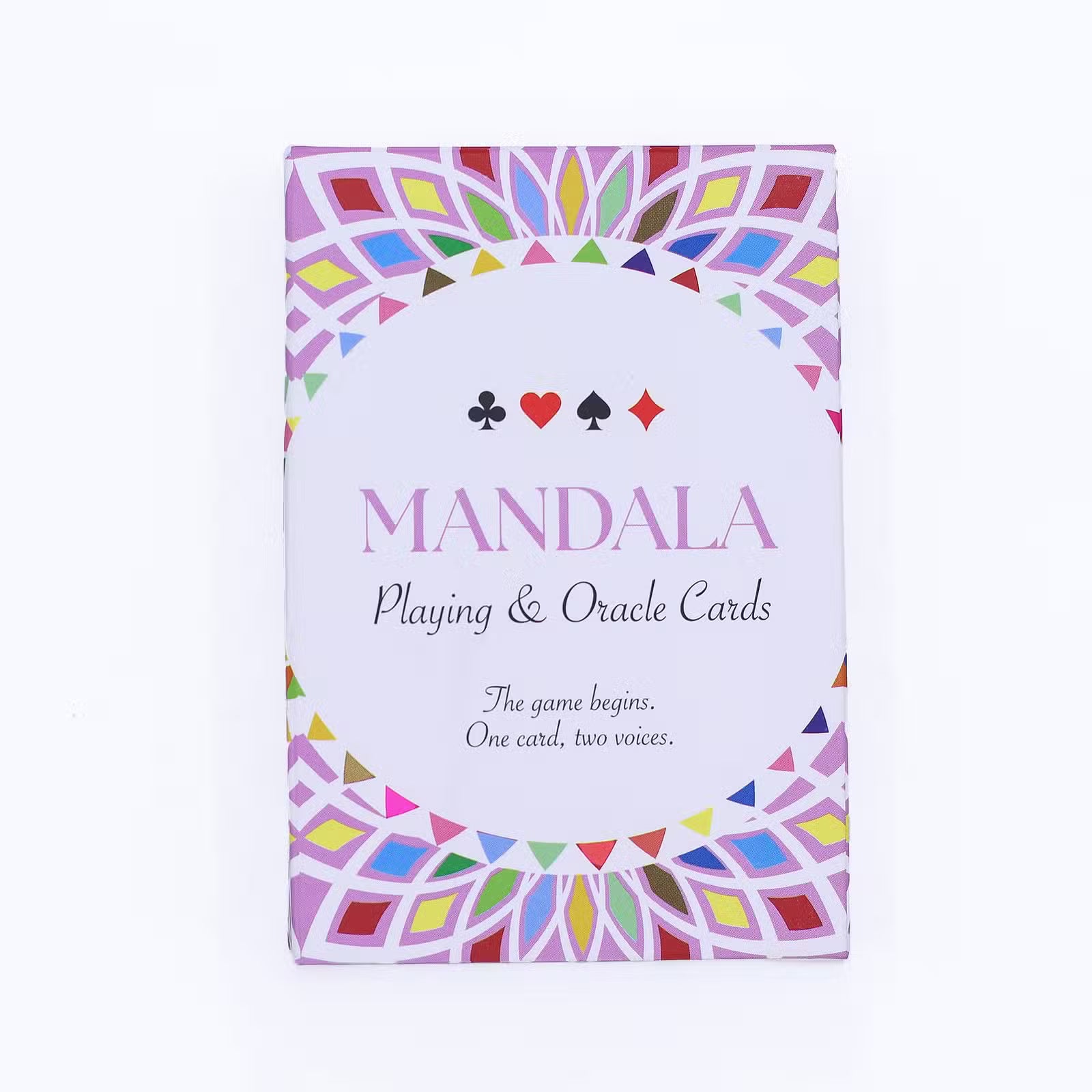 Mandala-spel- och orakelkort – Mandala-pelikortset
