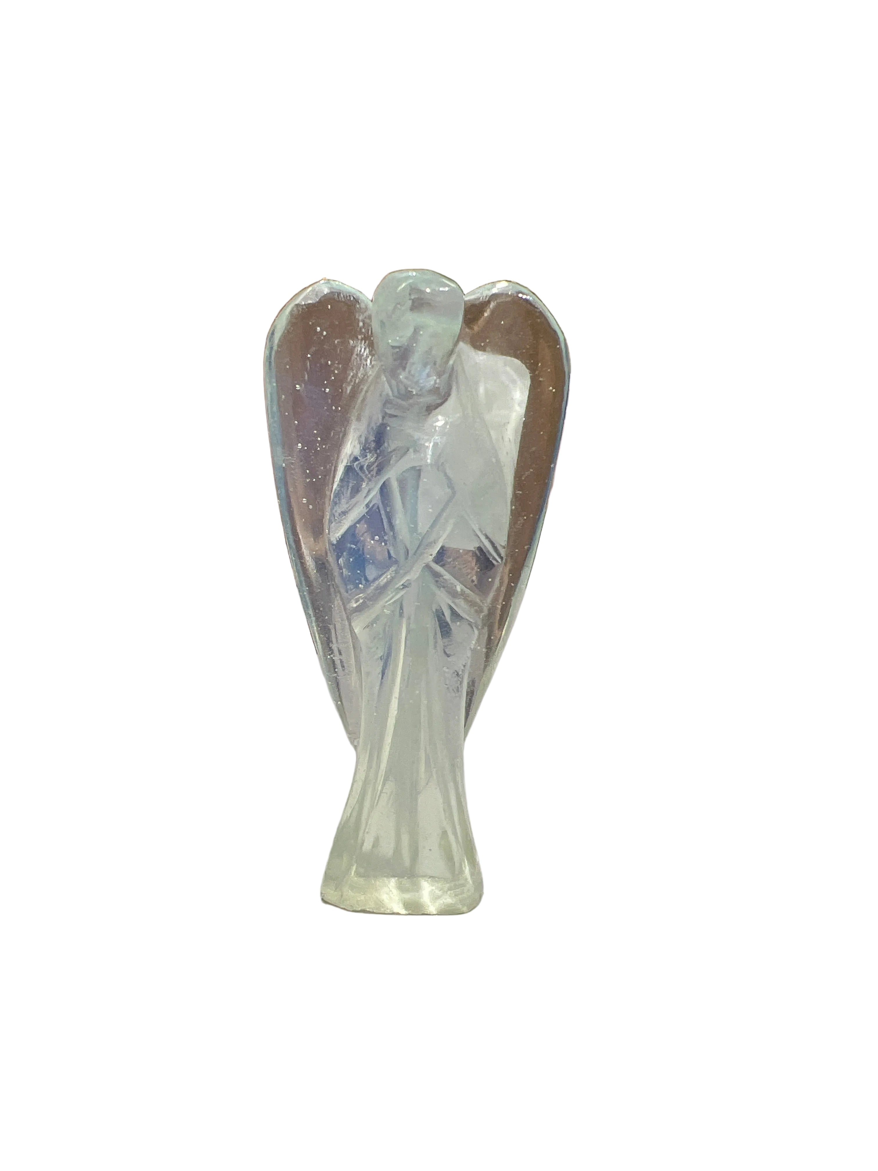 Kristallängel, höjd 8-8,5 cm