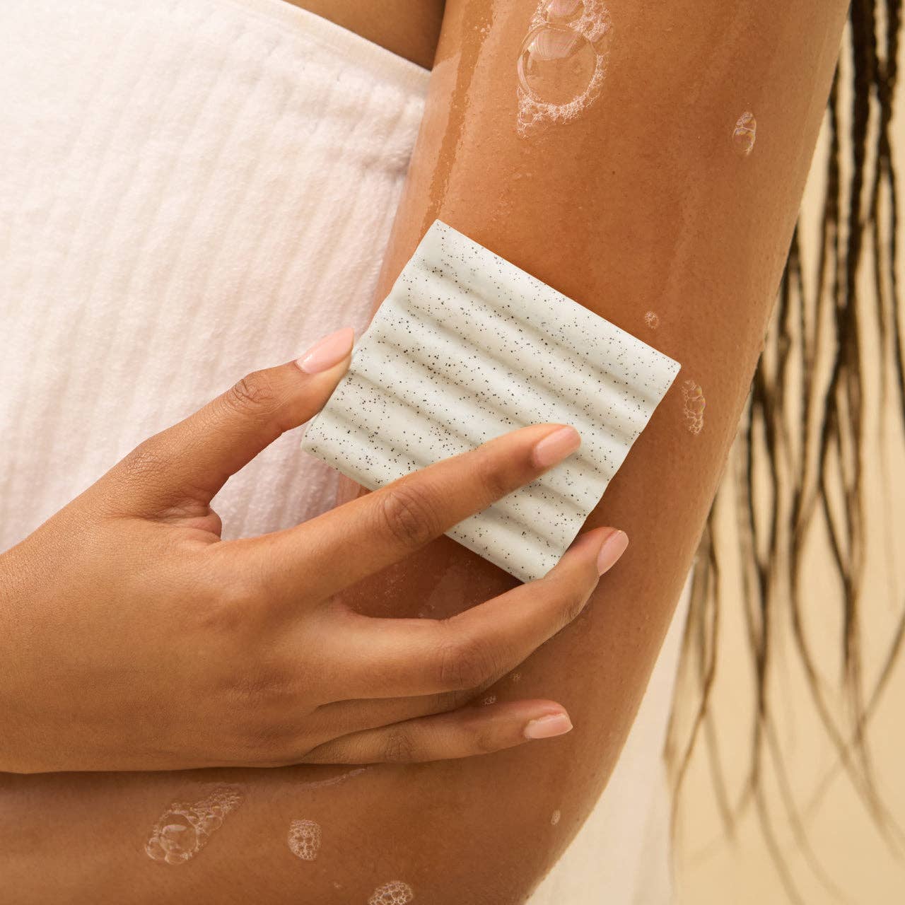 Kitsch Jojoba Bead Body Wash Bar