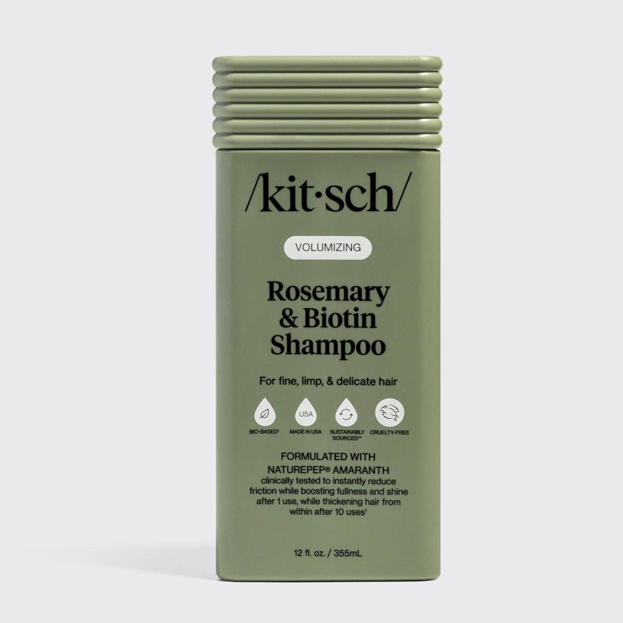 Kitsch Volymgivande Rosmarin & Biotin Schampo 355ml