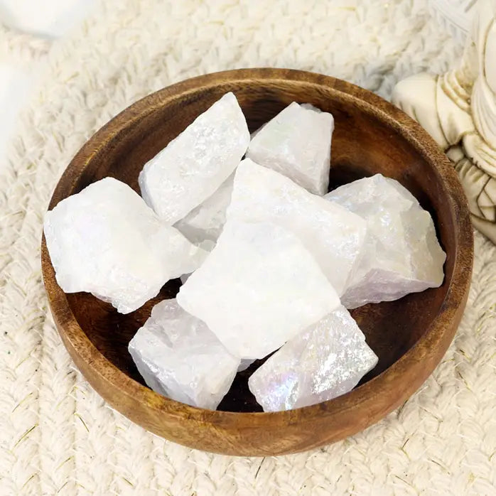 Raakakivi Aura Kirkas Kvartsi 4-6cm