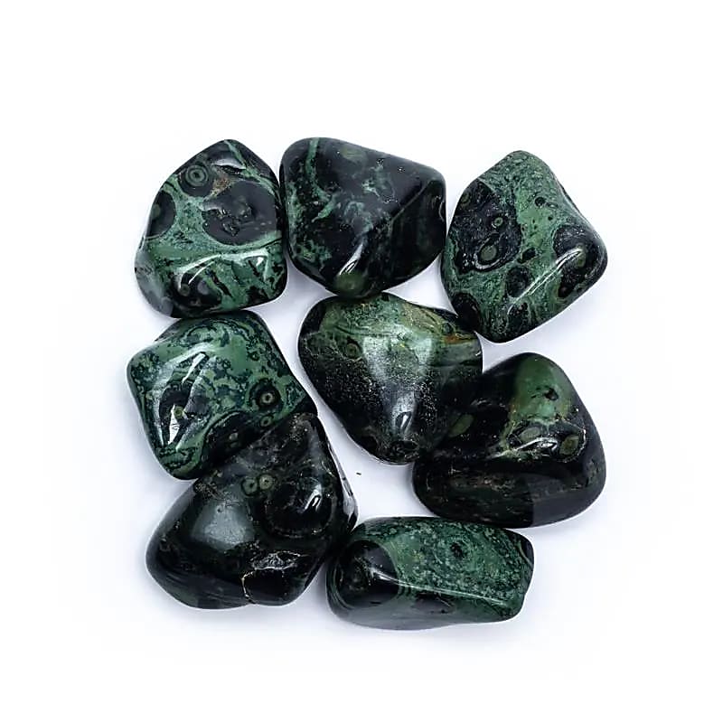 Trumlad Kampaba Jaspis L-storlek 3-6cm