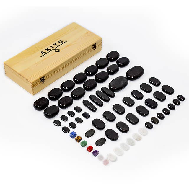 Akito Värme- och stenset 64 delar