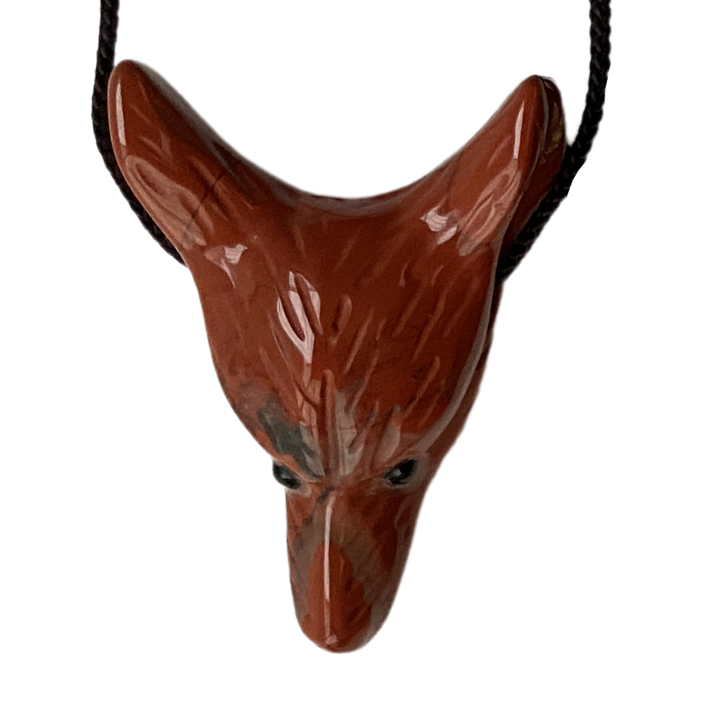 Wolf Head Pendant
