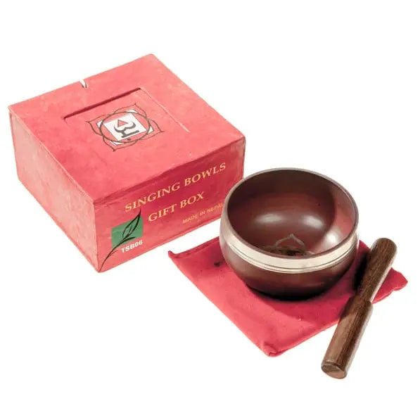 Äänimaljasetti punainen