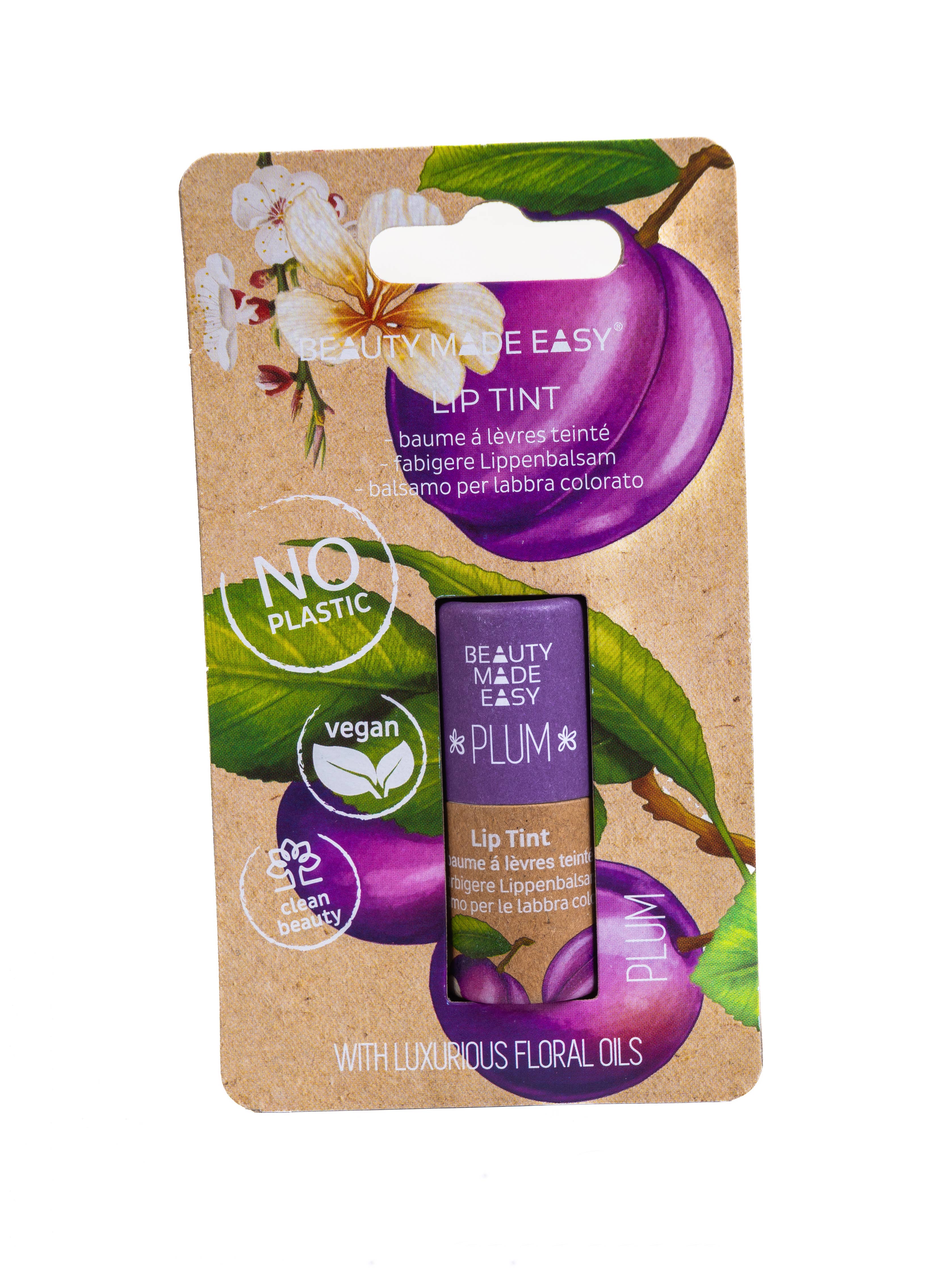 Beauty Made Easy – Plum Lip Tint