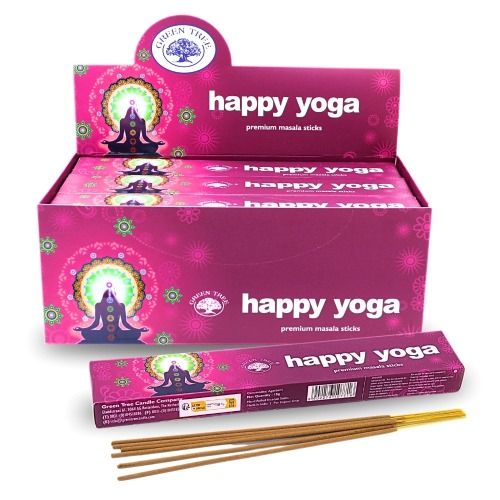 Happy Yoga rökelse 15g