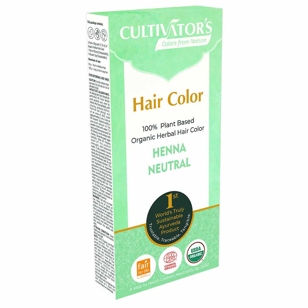 Hårfärg Cassia Slim förpackning 100g