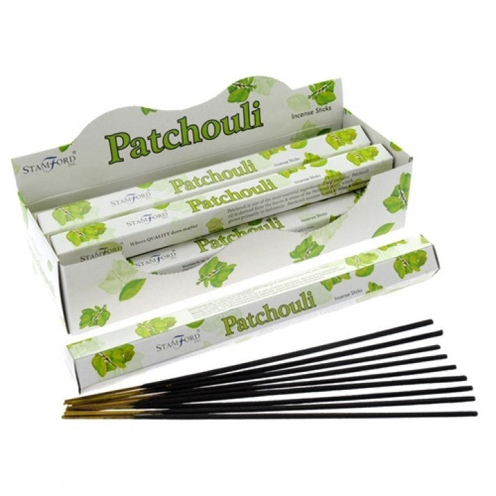 Stamford Rökelse Patchouli 20st.