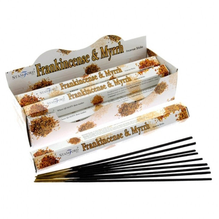Stamford Rökelse Frankincense & Myrrh 20st.