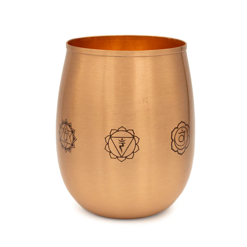 Kopparmugg 7 Chakran 350ml