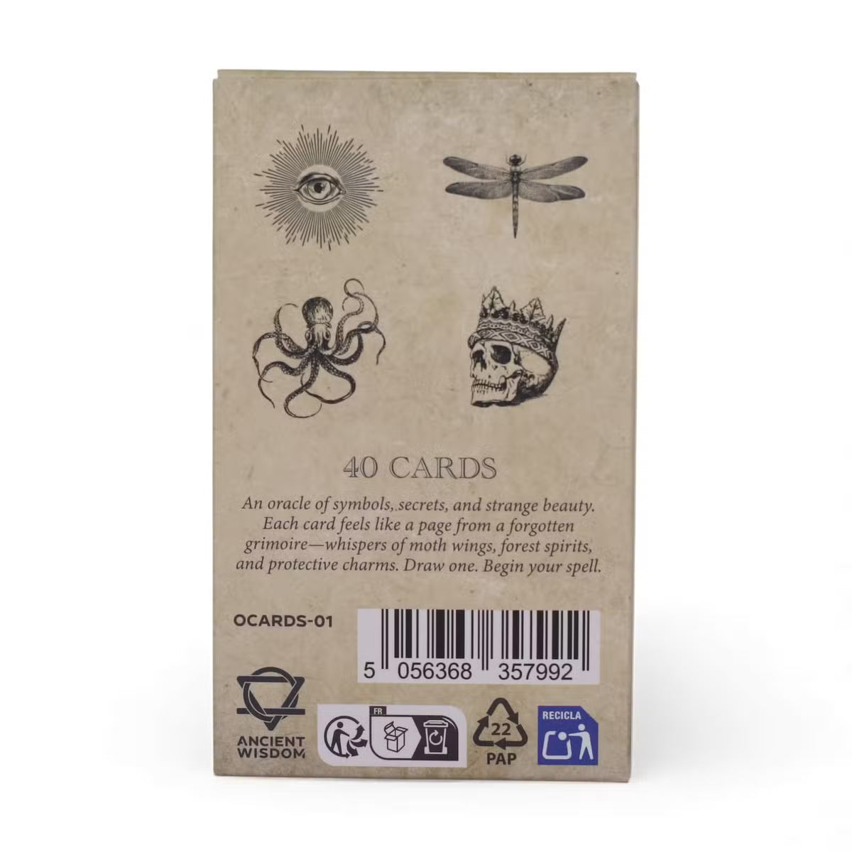 The Spellbook Oracle Cards – orakelkort